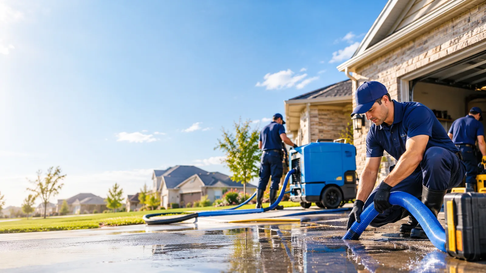 Sewage Backup Cleanup in Big Sandy, TX near me